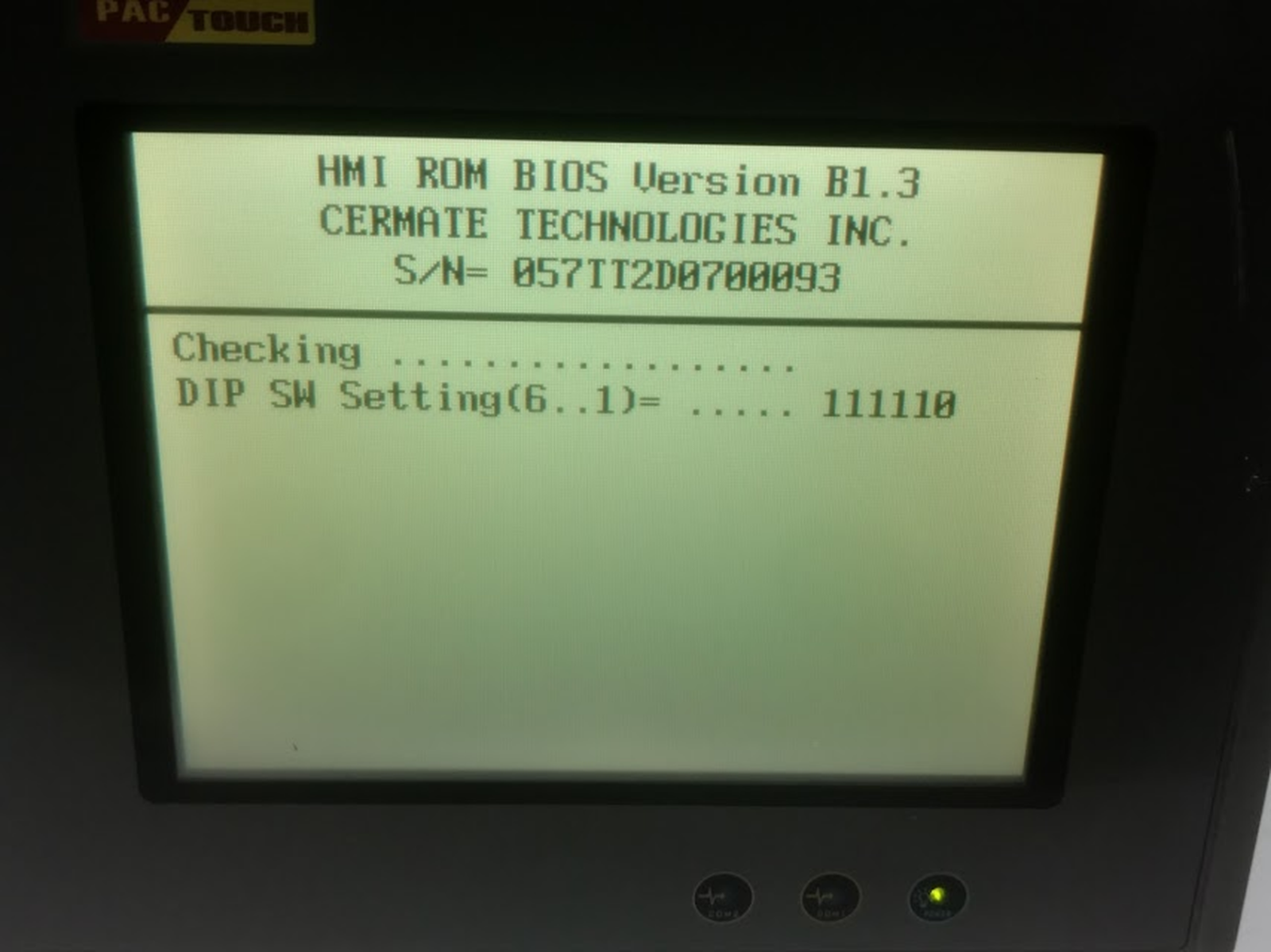 PAC Touch PV057-TST2D-F0 LCD Touch Control Panel V1.2-1.3-R01 PV057TST2DF0 - Image 2