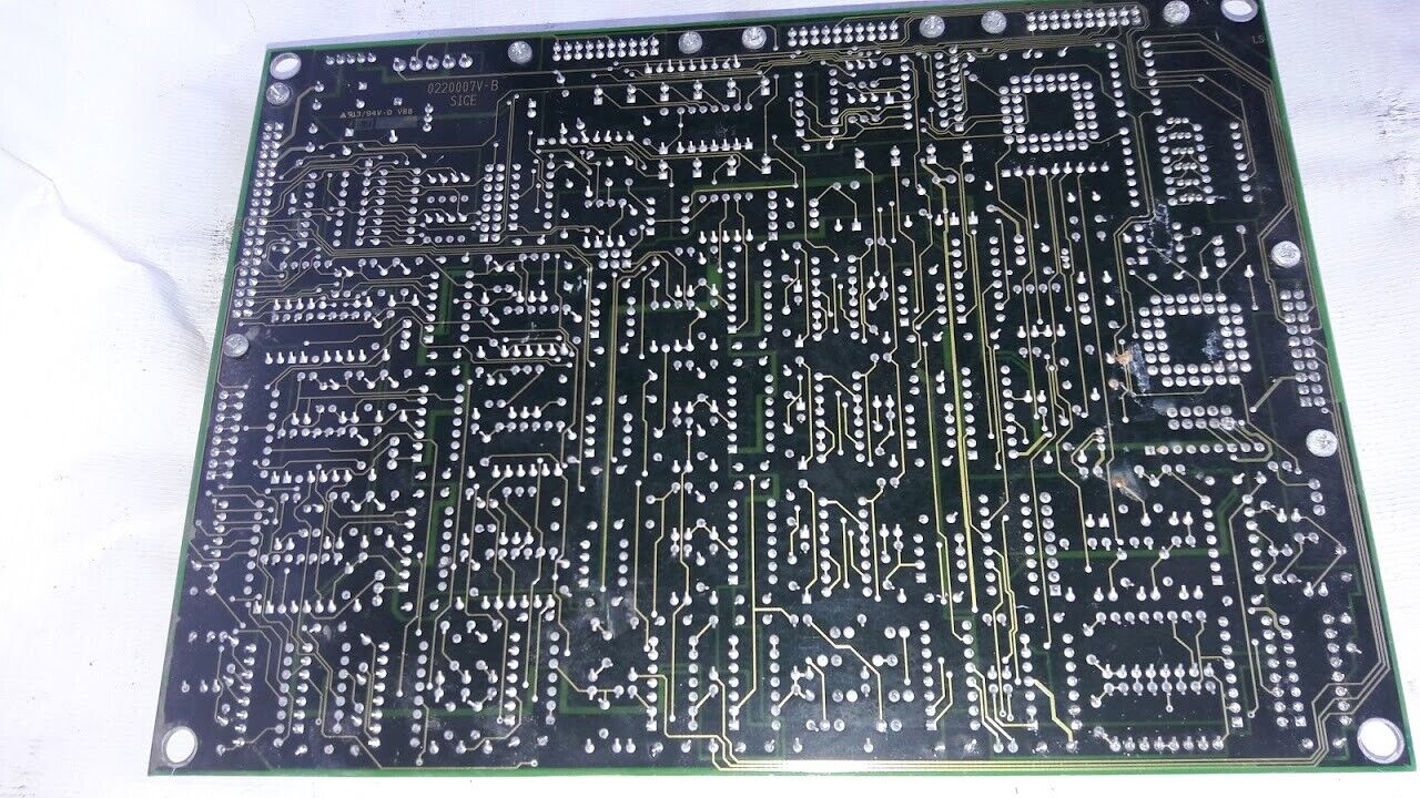 Emerson Network 4503028K 4530025T Rev 30/10/00 Scheda Alimentatore 0220007V-B - Image 6