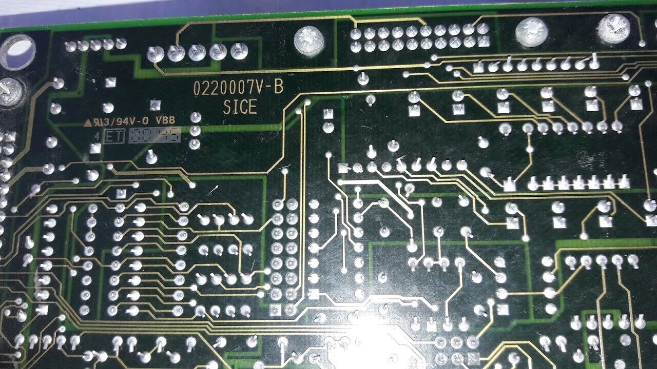 Emerson Network 4503028K 4530025T Rev 30/10/00 Scheda Alimentatore 0220007V-B - Image 5