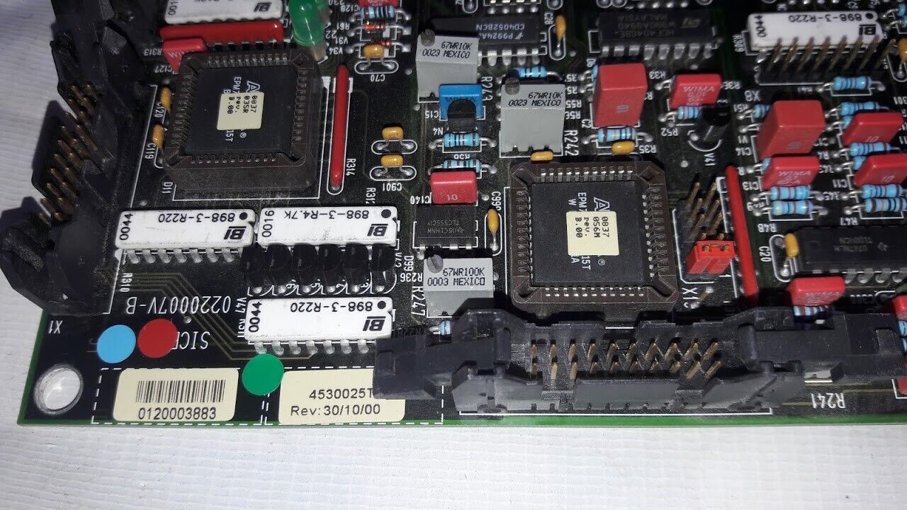 Emerson Network 4503028K 4530025T Rev 30/10/00 Scheda Alimentatore 0220007V-B - Image 3