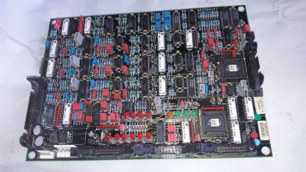 Emerson Network 4503028K 4530025T Rev 30/10/00 Scheda Alimentatore 0220007V-B