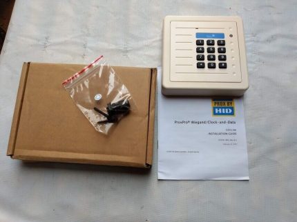 Johnson Controls HID 5355ABK00-J1221 5355-520-08 Proximity Reader With Keypad
