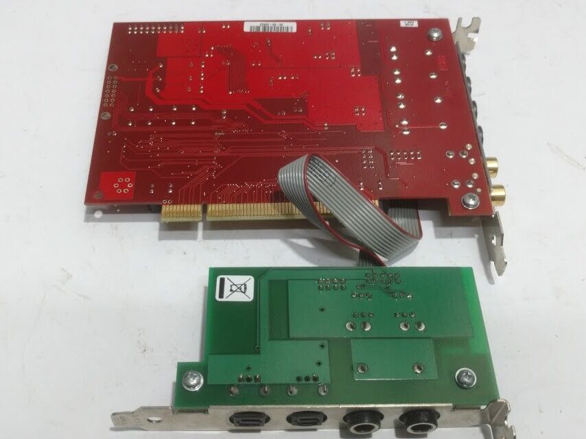 CardDeluxe PCB 401-0020-F Multimedia Audio Controller with 401-0018 Rev. C - Image 6