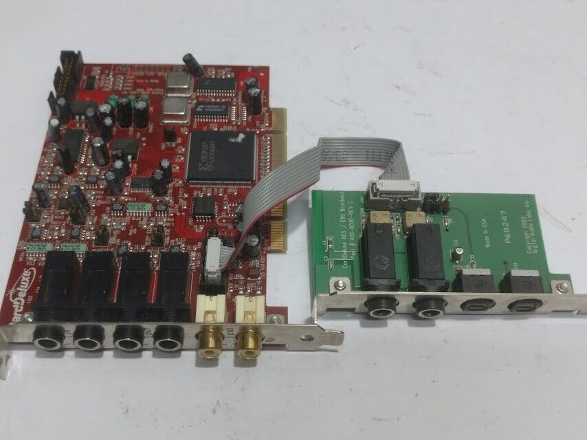 CardDeluxe PCB 401-0020-F Multimedia Audio Controller with 401-0018 Rev. C - Image 3