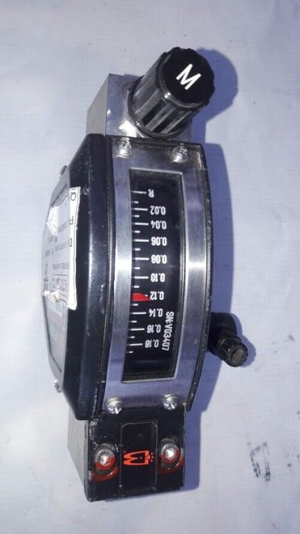 Brooks Instruments M/T 3750A Ar-Mite Low Flow Armored Flowmeter 3750 B3ECP1E1A