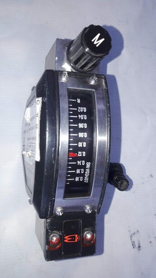 Brooks Instruments M/T 3750A Ar-Mite Low Flow Armored Flowmeter 3750 B3ECP1E1A