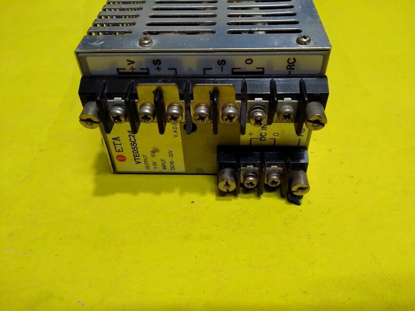 ETA Power Supply VTE05SC24 +5V 30A V.ADJ DC19-32V - Image 4