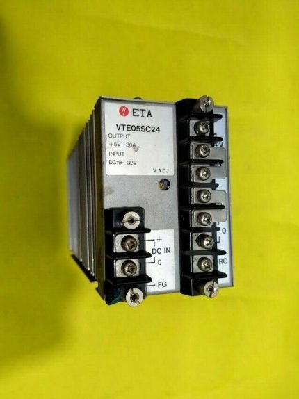 ETA Power Supply VTE05SC24 +5V 30A V.ADJ DC19-32V