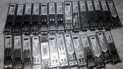 CISCO GENUINE GLC-SX-MM 21CFR1040.10 SFP module