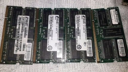4 x Smart Mem-xcef720-256m 256MB SODIM for CISCO SG5723285d8dwchsh3