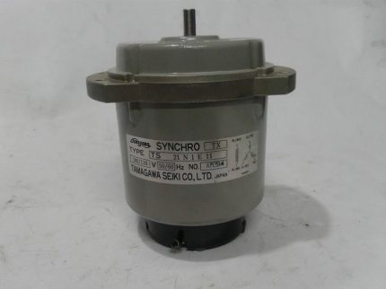 TS21N1E11 TAMAGAWA SEIKI TS 21 N 1 E 11 SYNCHRO TX Motor 100/110V 50/60Hz