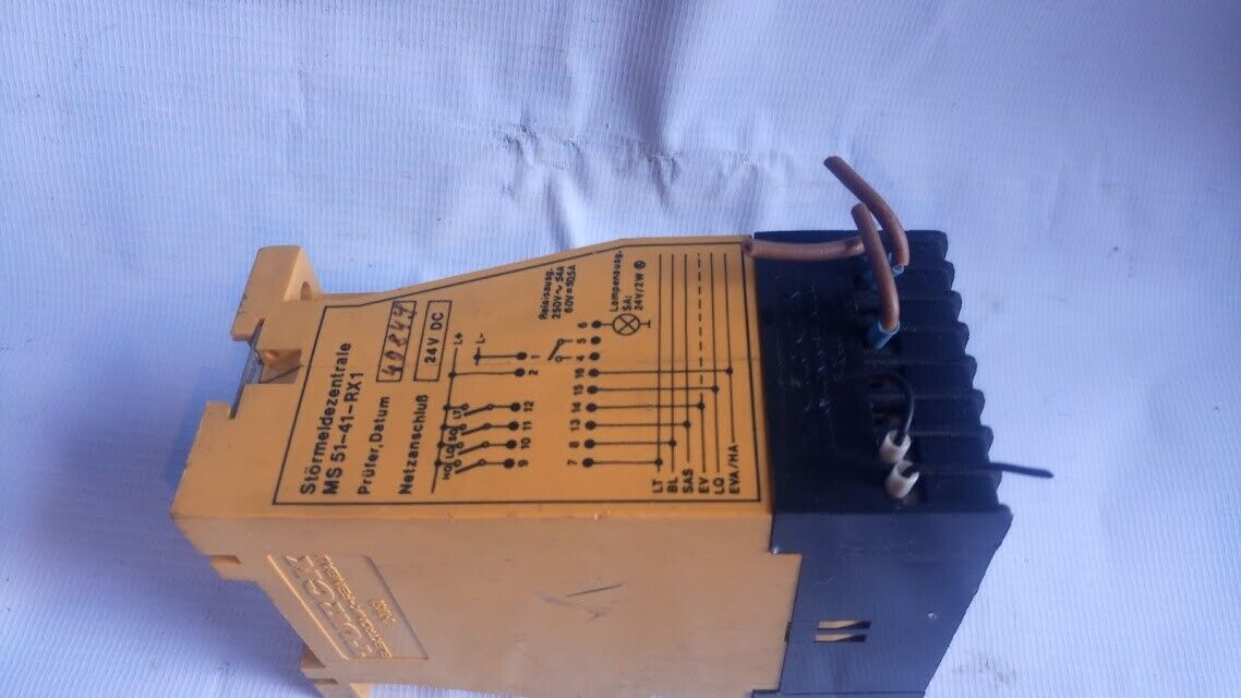 Turck Elektronik MS 51-41-RX1 Multi-Safe Relay MS 5141RX1 - Image 3