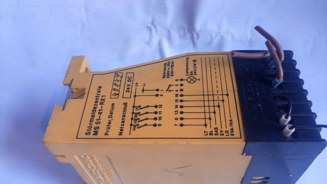 Turck Elektronik MS 51-41-RX1 Multi-Safe Relay MS 5141RX1 - Image 2