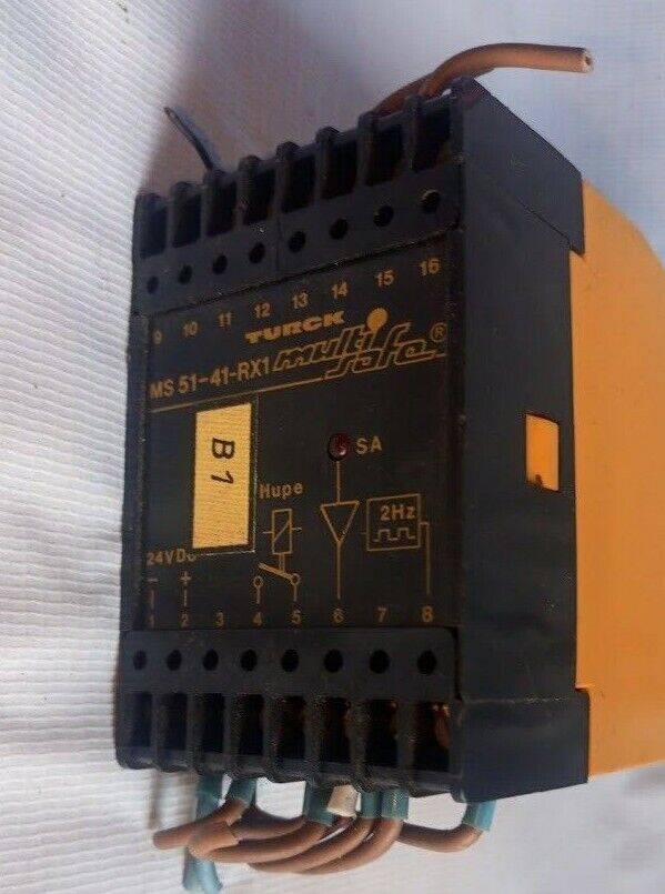 Turck Elektronik MS 51-41-RX1 Multi-Safe Relay MS 5141RX1