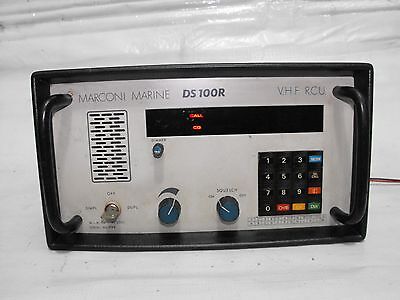 Marconi Marine DS 100R VHF RCU M.I. co. RC2001 DS100R Marine store spare