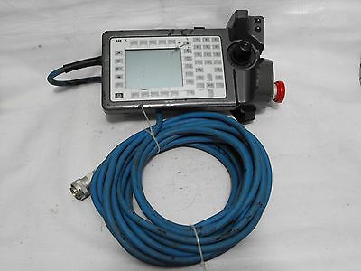 ABB TPU2-EX Robot Teach Pendant 3HNE 00442-1/04 TPU2EX 3HNE 00442-1