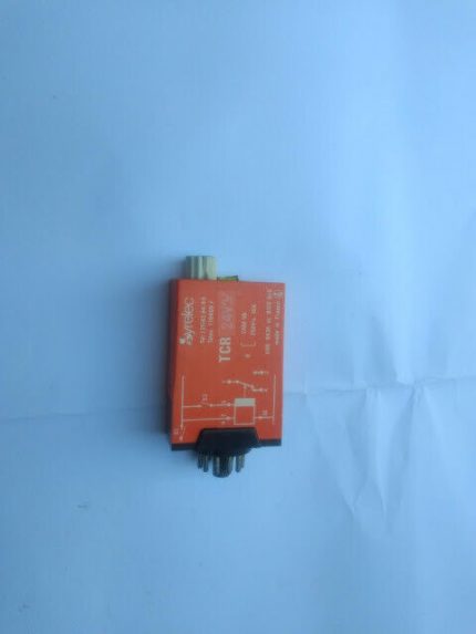Syrelec Controls TCR 24V Time Relay T84 Crouzet Control