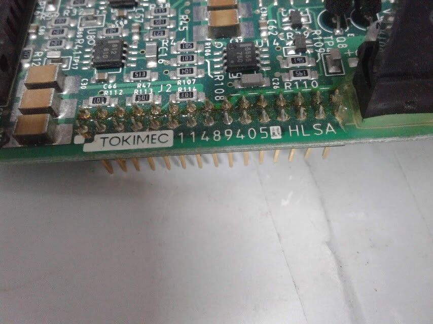 TOKIMEC Inc.Type:11489405 PCB Board HLSA for autopilot Marine Store Spare - Image 4