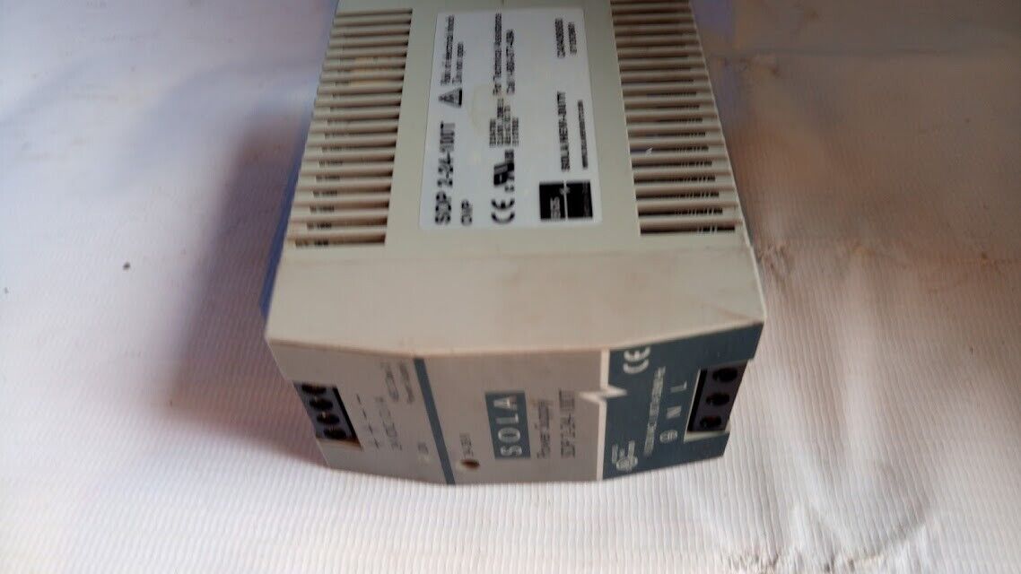 Sola SDP 2-24-100T 24Vdc 2.1 A Power Supply SDP 224100T - Image 3