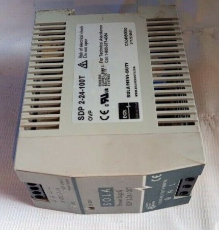 Sola SDP 2-24-100T 24Vdc 2.1 A Power Supply SDP 224100T