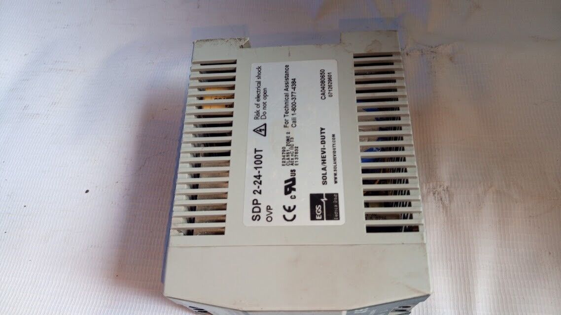 Sola SDP 2-24-100T 24Vdc 2.1 A Power Supply SDP 224100T - Image 2