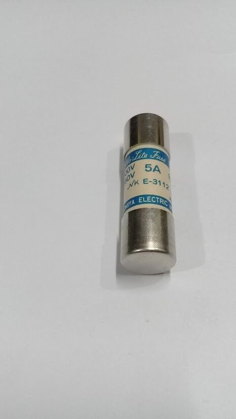 Utsunomiya Electric UC1 5A AC 500V DC 250V Cello-Lite Fuse UC1 - Image 5