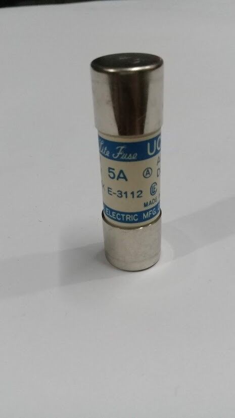 Utsunomiya Electric UC1 5A AC 500V DC 250V Cello-Lite Fuse UC1 - Image 3