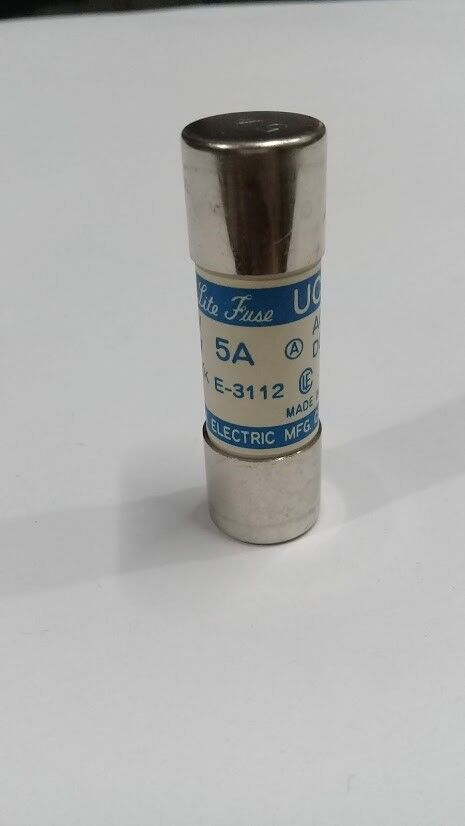 Utsunomiya Electric UC1 5A AC 500V DC 250V Cello-Lite Fuse UC1 - Image 4