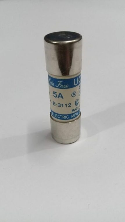 Utsunomiya Electric UC1 5A AC 500V DC 250V Cello-Lite Fuse UC1