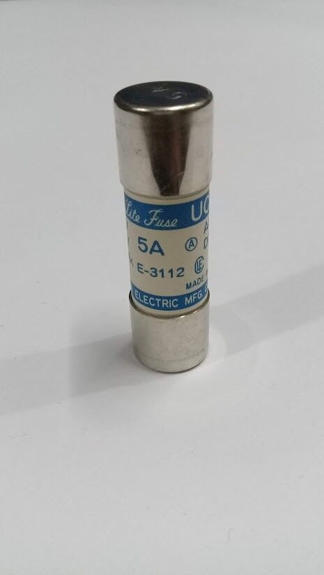 Utsunomiya Electric UC1 5A AC 500V DC 250V Cello-Lite Fuse UC1