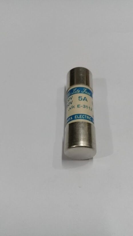 Utsunomiya Electric UC1 5A AC 500V DC 250V Cello-Lite Fuse UC1 - Image 2