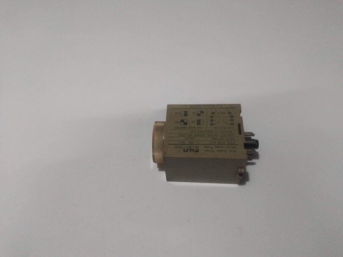 Fuji Electric Type ST3P A-G Super Timer Multi-range Relay ST3P Marine Store Spar - Image 5