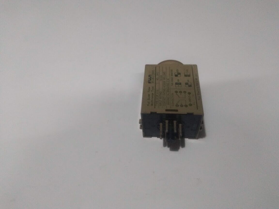 Fuji Electric Type ST3P A-G Super Timer Multi-range Relay ST3P Marine Store Spar - Image 6