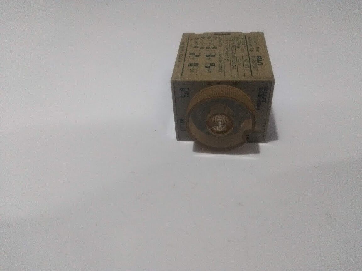 Fuji Electric Type ST3P A-G Super Timer Multi-range Relay ST3P Marine Store Spar - Image 4