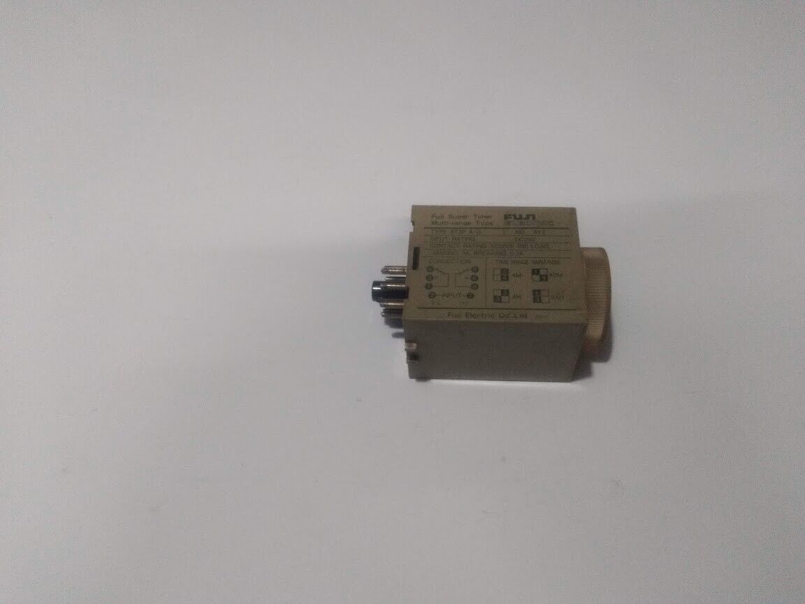 Fuji Electric Type ST3P A-G Super Timer Multi-range Relay ST3P Marine Store Spar - Image 3