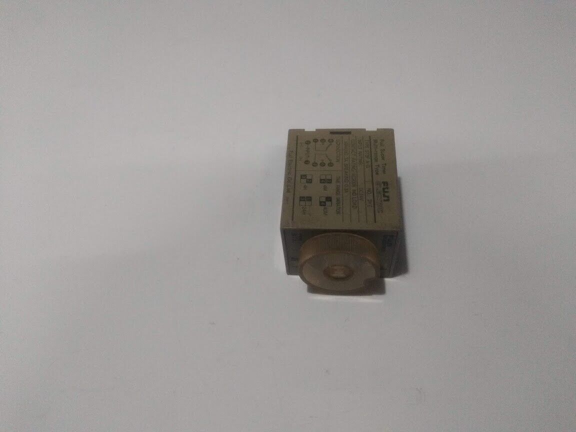 Fuji Electric Type ST3P A-G Super Timer Multi-range Relay ST3P Marine Store Spar - Image 2