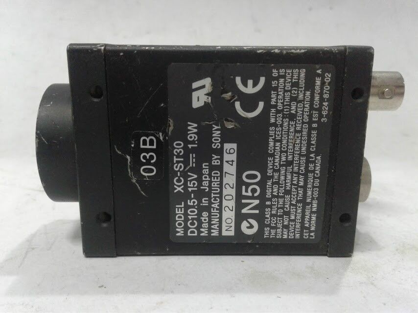 SONY XC-ST30 DC10.5-15V 1.9W Industrial CCD VEDIO CAMERA MODULE - Image 5