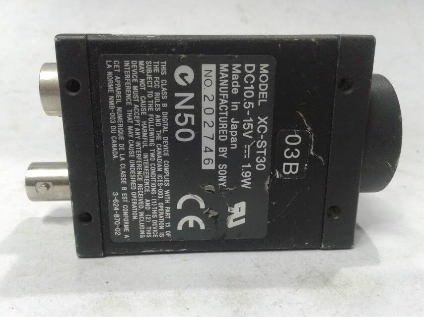 SONY XC-ST30 DC10.5-15V 1.9W Industrial CCD VEDIO CAMERA MODULE - Image 2