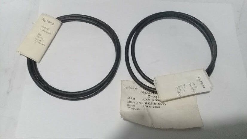 Cameron International Corporation 31423-35-80-55 O-Ring 4Pcs Marine Part