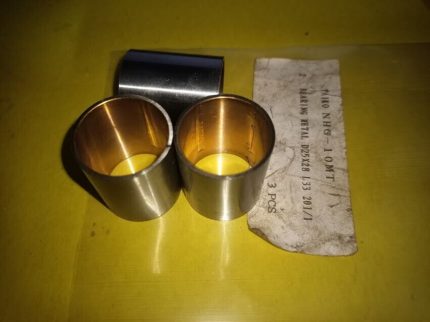 Taiki NHG-10MT metal bearing d25x28 L33 201/1 set of 3 bearing New