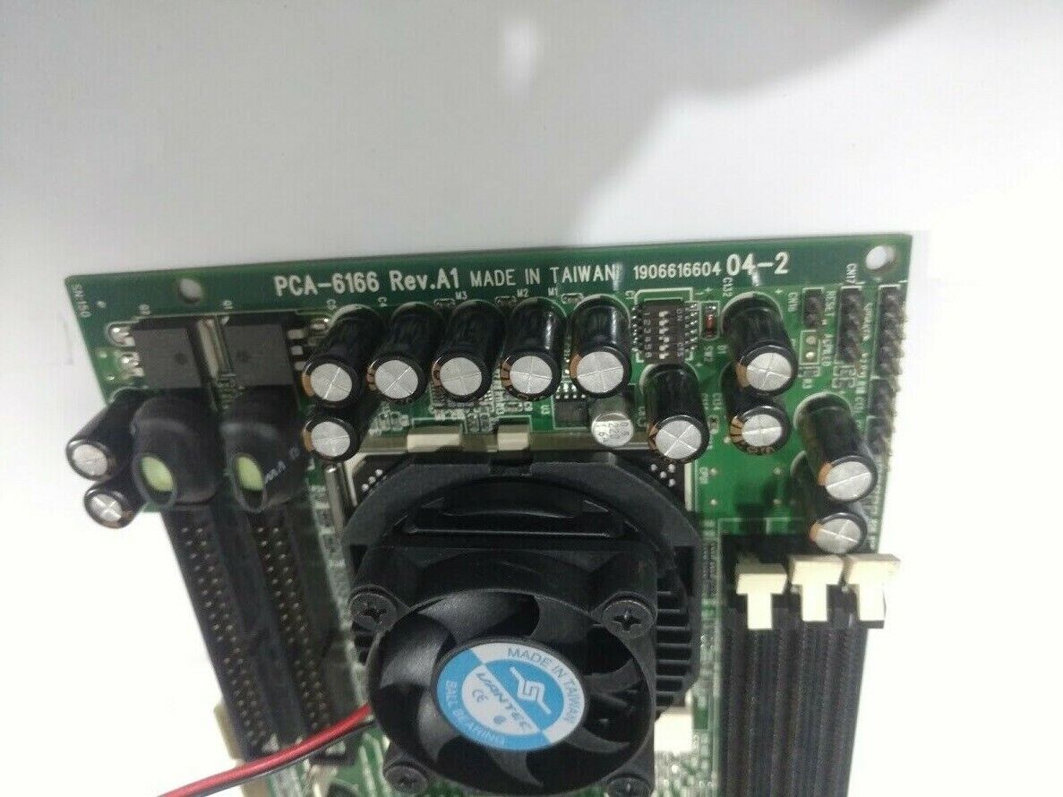 Advantech PICMG Industrial SBC PCA-6166 Rev. A1 Ver. V1.13 Intel MMX-233MHz - Image 2
