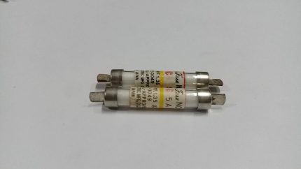 Utsunomiya Electric NC1 5A AC 500V DC 250V Cello-Lite Fuse NC1 Lot of 2