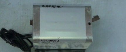 T.a.c Schneider AG13U020-Z 2 Position Zone Valve Actuator 220V 50Hz Spring Retur