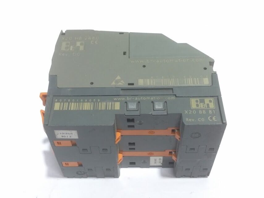 B&R X20 HB 2880 Rev. DO module X20 BB 81 Rev. CO - Image 2