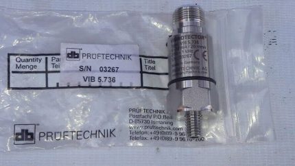 Pruftechnik Type VB5.736 4-20 mA/20 mm/s Vibrotector VIB 5.736