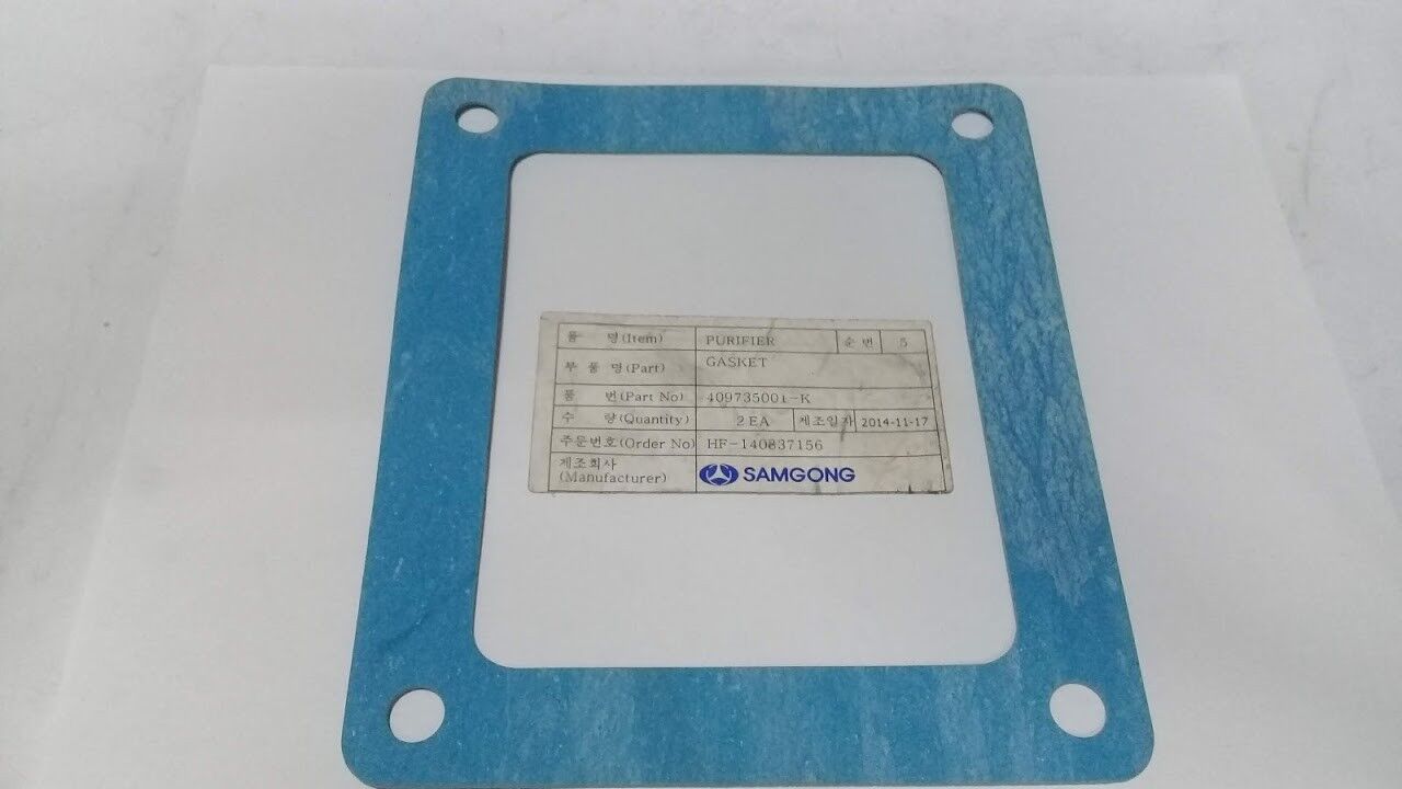 SAMGONG Co Ltd 409735001-K Gasket For Oil Purifier Marine Store Spare - Image 3