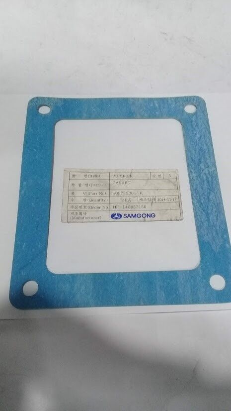 SAMGONG Co Ltd 409735001-K Gasket For Oil Purifier Marine Store Spare - Image 4