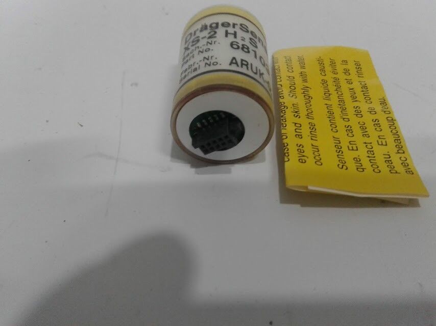 DRAGER SAFETY XS-2 H2S DRAGERSENSOR New - Image 4