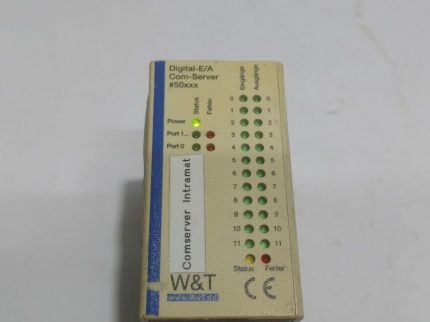 W&t Digital-E/a Com-Server #50xxx W&t 50210 EN-00c03d0193c7