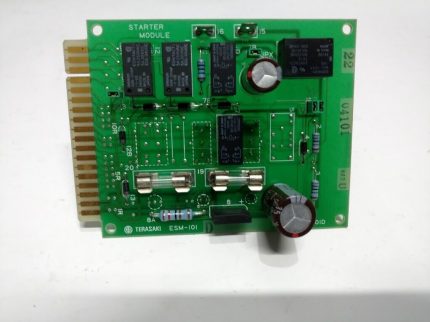 TERASAKI Electric Co Ltd ESM-101 Starter Module K/87Z/2-001D
